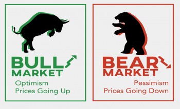 "bull" and "bear"